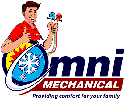 omni mechanical services logo